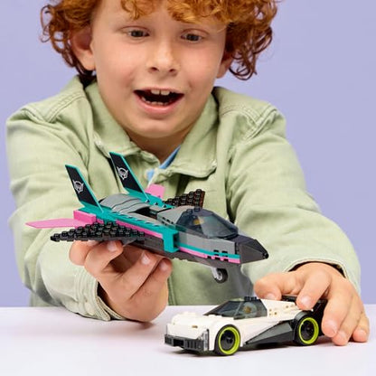 LEGO® City Jet vs. Car 60489