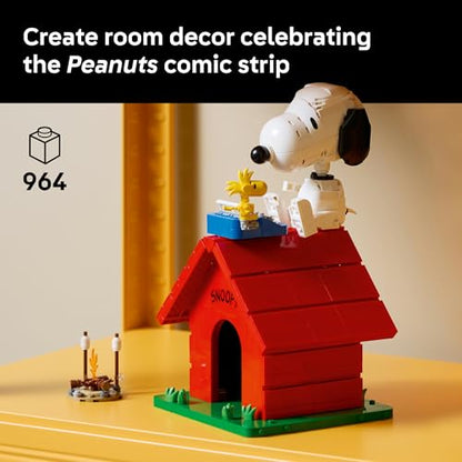 LEGO® Ideas Peanuts: Snoopy’s Doghouse 21368