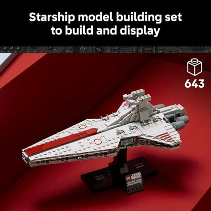 LEGO® Star Wars: Revenge of the Sith™ Venator-Class Attack Cruiser™ 75441
