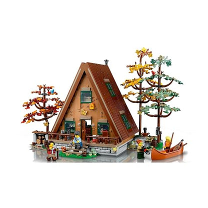 LEGO Ideas A-Frame Cabin Set 21338