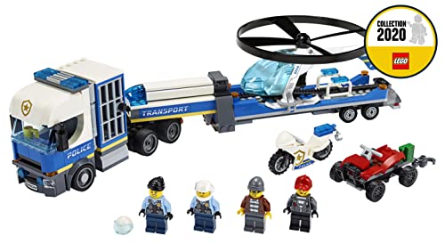 LEGO City Police Helicopter Chase 60244