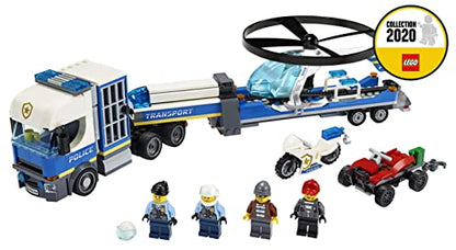 LEGO City Police Helicopter Chase 60244