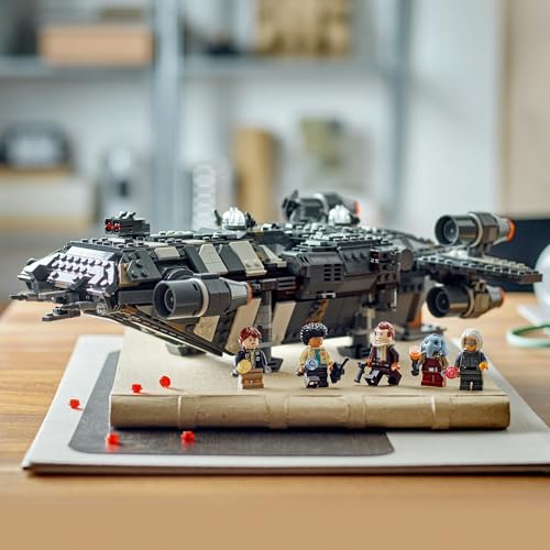 LEGO Star Wars: Skeleton Crew The Onyx Cinder  75374