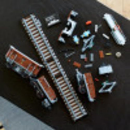 LEGO Crocodile Locomotive 10277
