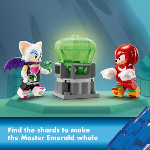 LEGO 76996 Sonic Knuckles Guardian Mech