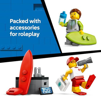 LEGO City 60453 Lifeguard Beach Rescue