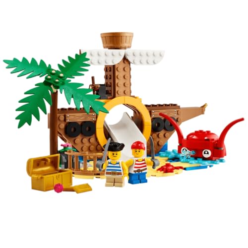 LEGO 40589 Pirate Ship Playground