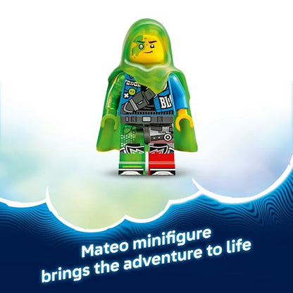 LEGO® DREAMZzz™ Mateo vs. Cyber Brain Mech 71495