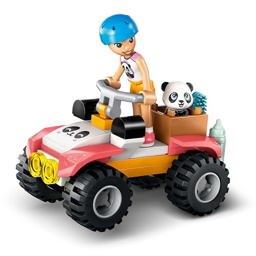 LEGO® Friends Panda Sanctuary Animal Care 42648