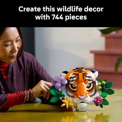 LEGO® Art The Fauna Collection – Tiger 31217