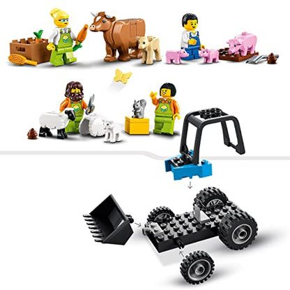 LEGO City Barn & Farm Animals 60346