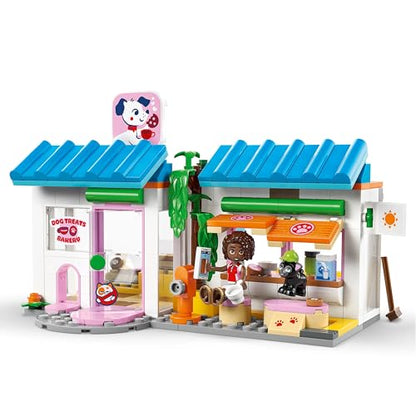 LEGO® Friends Dog Treats Bakery 42677