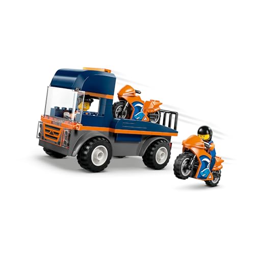 LEGO® City Motorcycle Transporter 60491