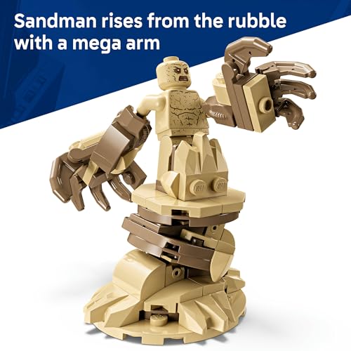 LEGO® Marvel Epic Battle: Spider-Man vs. Sandman and Venom 76334