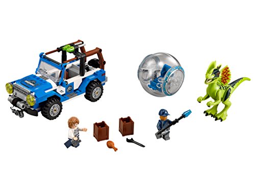 LEGO Jurassic World Dilophosaurus Ambush 75916