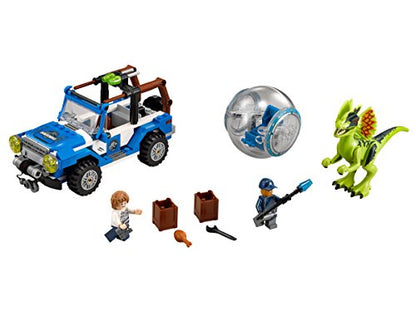 LEGO Jurassic World Dilophosaurus Ambush 75916