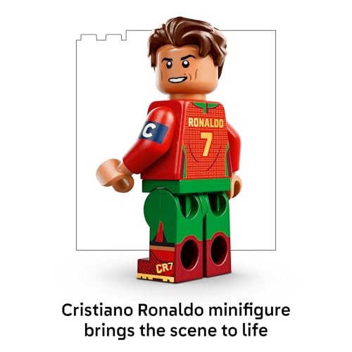 LEGO® Editions Cristiano Ronaldo – Football Highlights 43012