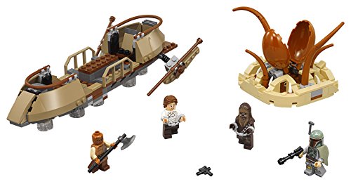 LEGO Star Wars Desert Skiff Escape 75174