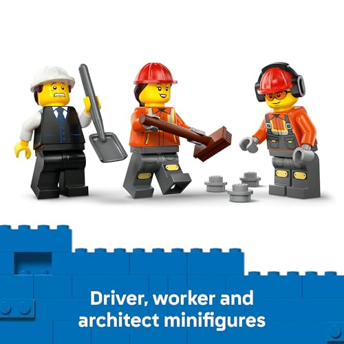 LEGO® City Cement Mixer 60478