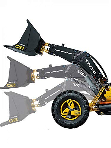 LEGO® Technic™ - Volvo Concept Wheel Loader ZEUX 42081