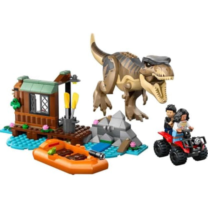 LEGO® Jurassic World T. rex River Escape 76975
