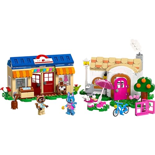 LEGO Animal Crossing Nook’s Cranny & Rosie's House 77050