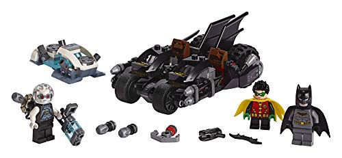 LEGO® DC Super Heroes   Mr. Freeze Batcycle Battle 76118