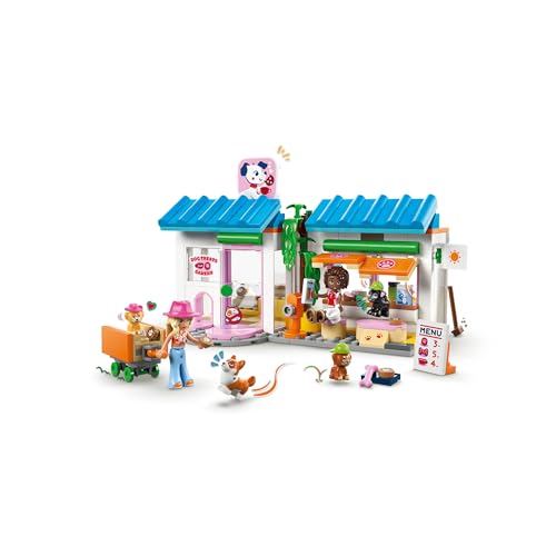 LEGO® Friends Dog Treats Bakery 42677