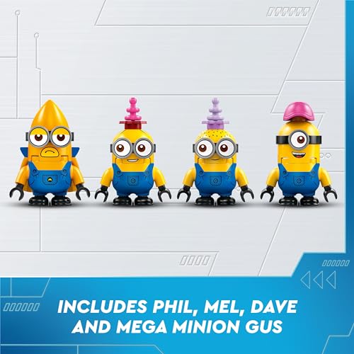 LEGO® Despicable Me Minions’ Music Party Bus 75581