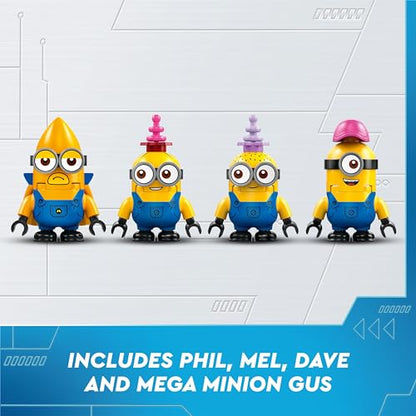 LEGO® Despicable Me Minions’ Music Party Bus 75581