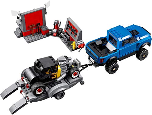 LEGO Speed Champion Ford F-150 & Ford Model A hot Rod 75875