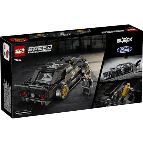 LEGO® Speed Champions Ken Block’s ’65 Ford Mustang Hoonicorn V1 77262