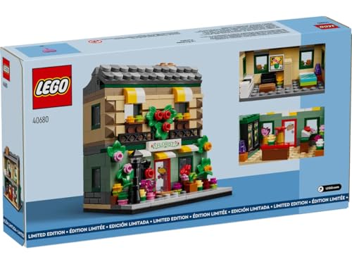 LEGO Flower Store Building Set 40680