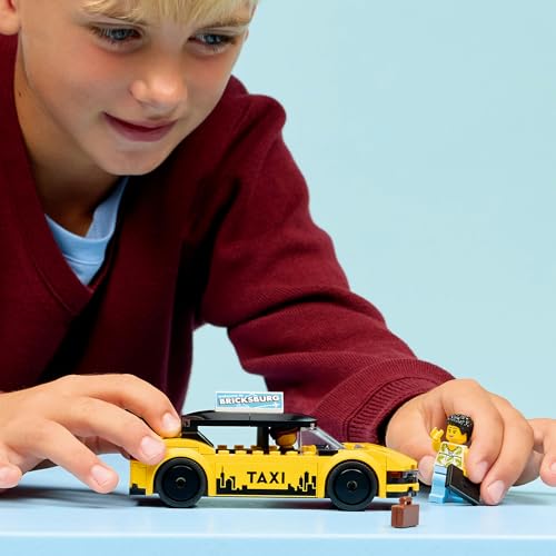 LEGO® City Taxi 60487
