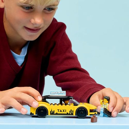 LEGO® City Taxi 60487