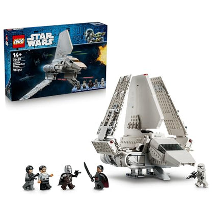 LEGO® Star Wars: The Mandalorian™ Imperial Lambda-Class Shuttle 75459