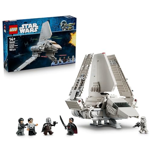 LEGO® Star Wars: The Mandalorian™ Imperial Lambda-Class Shuttle 75459