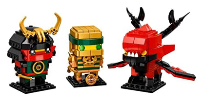 LEGO BrickHeadz Ninjago 10th Anniversary 40490