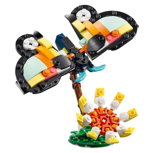 LEGO® Creator 3in1 Wild Animals: Tropical Toucan Figure 31173