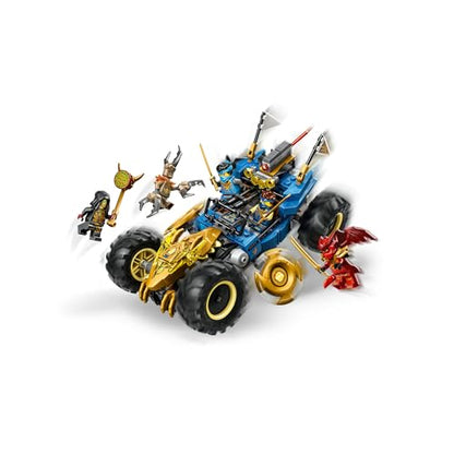 LEGO® NINJAGO® Jay’s Transforming Car Toy 71856