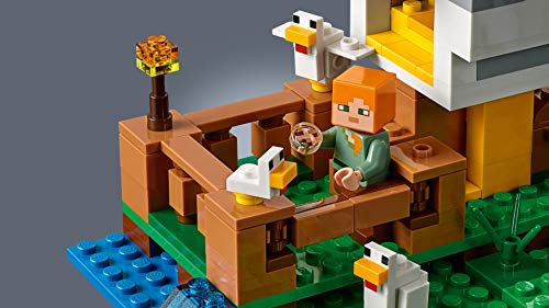 LEGO® Minecraft™ - The Chicken Coop 21140