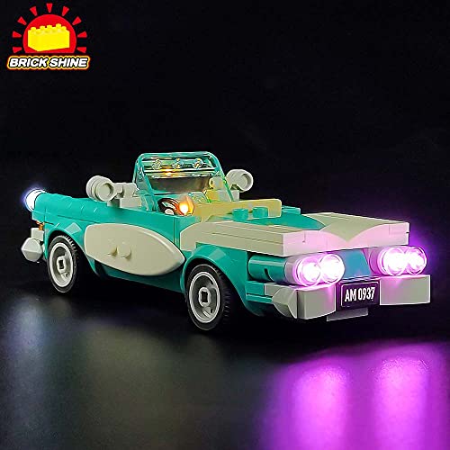 Brick Shine Light Kit for Lego® Vintage Car 40448