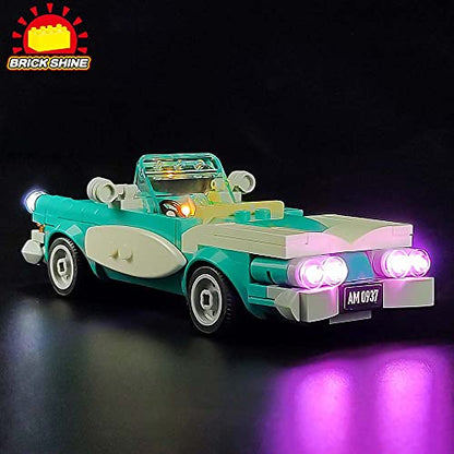 Brick Shine Light Kit for Lego® Vintage Car 40448