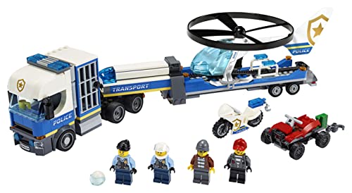 LEGO City Police Helicopter Chase 60244