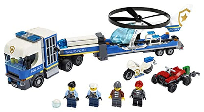 LEGO City Police Helicopter Chase 60244