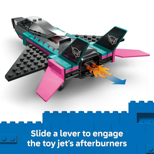 LEGO® City Jet vs. Car 60489