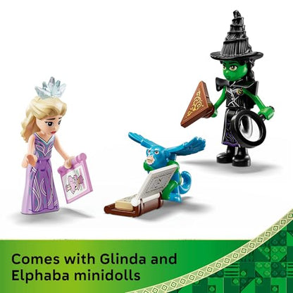 LEGO® Wicked Emerald City & Kiamo Ko Castle Playset 75689