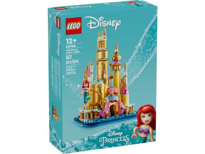 LEGO 40708 Mini Disney Ariel's Castle