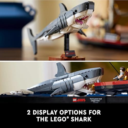 LEGO® Ideas Jaws Set 21350 Shark Treat