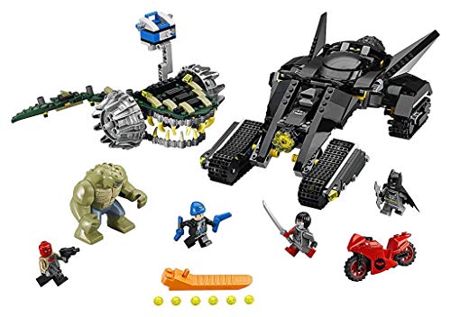 LEGO Super Heroes DC Comics Batman: Killer Croc Sewer Smash 76055